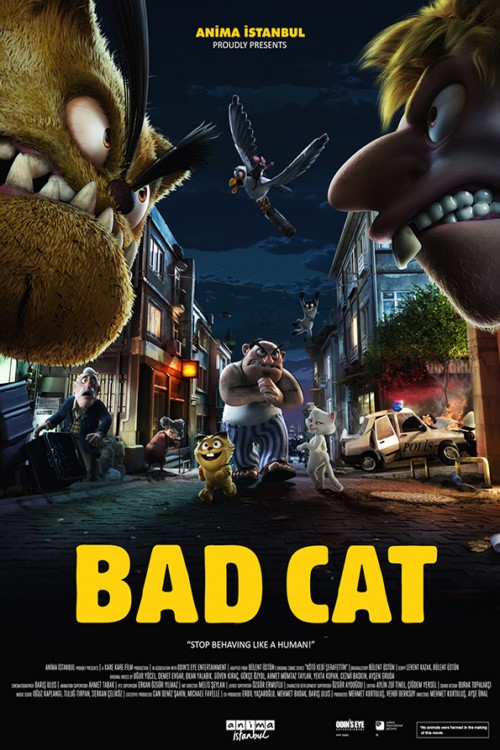 دانلود انیمیشن Bad Cat 2016